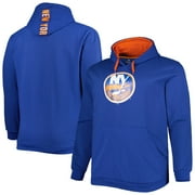 Men's Royal New York Islanders Big \u0026 Tall Fleece Pullover Hoodie